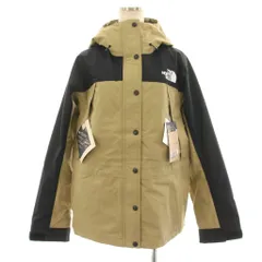 ザノースフェイス THE NORTH FACE マウンテンライトジャケット ナイロンジャケット マウンテンパーカー フード アウター L 黒 ブラック ベージュ NPW62550 /YT