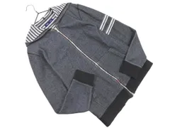 SHIPS シップス ジップアップ パーカー sizeM/ダークグレー ■◇ レディース