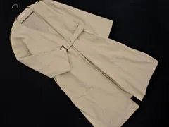 URBAN RESEARCH アーバンリサーチ ノーカラー コート sizeF/ベージュ ■◇ レディースのサムネイル