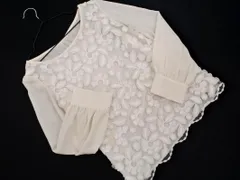 anatelier アナトリエ レース ブラウス シャツ size38/白 ■◇ レディースのサムネイル