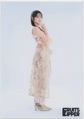 FRUITS ZIPPER styling 2024AW 鎮西寿々歌 生写真 6