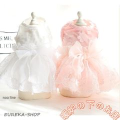 ルミナ様❤ふんわりシフォン♡バルーンキャミソール♡ハンドメイド犬服