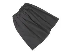 B:MING BEAMS ビームス ギャザー スカート sizeS/黒 ■◇ レディースのサムネイル