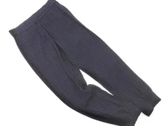theory luxe セオリーリュクス ストライプ ジョガー パンツ size38/紺 ■◇ レディース