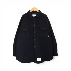 WTAPS 20aw WCPO JACKET WONY MOSSER NAVY サイズ3 202WVDT-JKN08 ダブルタップス ダブリューシーピーオー ジャケット ウールナイロン モッサー 大名店