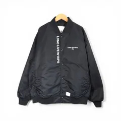 2026年最新】wtaps team jacketの人気アイテム - メルカリ