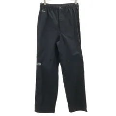THE NORTH FACE ノースフェイス レインテックス パンツ XL チャコールブラック NPW11213 アウトドア ゴアテックス レディース 古着