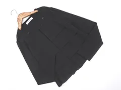 GALLERY VISCONTI ギャラリービスコンティ ティアード ニット カーディガン size2/黒 ■◇ レディース