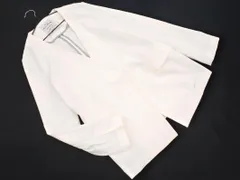 nano universe ナノユニバース ノーカラー ジャケット size38/白 ■◇ レディースのサムネイル
