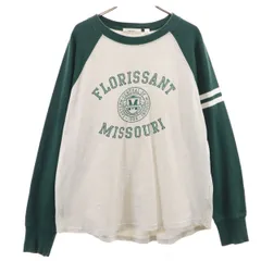 niko and... ニコアンド 長袖 Tシャツ M グレー ロンT ラグラン レディース 古着