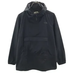 THE NORTH FACE ノースフェイス アノラックパーカー M ブラック NF0A3FZS アウトドア ポケッタブル レディース 古着