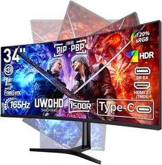 ふぇねっくちゃん様専用AMZFAST 34インチ 240Hz - メルカリ