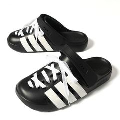 adidas 新品未使用 アディレッタ 予備紐付き2種類JH9848 - メルカリ