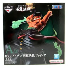 BANDAI SPIRITS 一番くじ ワンピース 両翼決戦 A賞 ロロノア・ゾロ 両翼決戦 フィギュア