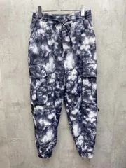 ZARA ザラ 総柄カーゴパンツ ジョガー パンツ sizeM/グレー ■◆ レディース