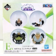 BANDAI SPIRITS 一番くじ ワンピース 思い描く未来 E賞 S-ホーク セラフィム ミニフィギュア