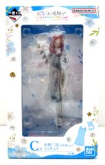 BANDAI SPIRITS 이치 반 쿠지 5등분의 신부∽ 五つ子 허니문!! C상 나카노 산케이(5년 후 ver.) 피규어
