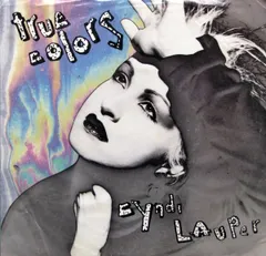 7” Cyndi Lauper True Colors 3706247 	PORTRAIT /00080
