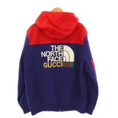 未使用正規品【GUCCI×North Face】パーカーXS 希少 ミケーレ期 メルカリ