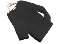 PROPORTION プロポーション ボディドレッシング Vネック ニット セーター size3/黒 ■◇ レディースのサムネイル