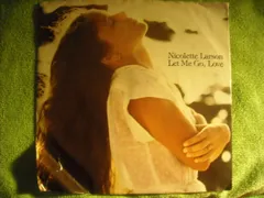 7” Nicolette Larson Let Me Go, Love WBS49130PROMO Warner Bros. Records プロモ /00080