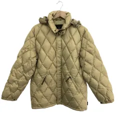 MONCLER モンクレール キルティングダウンジャケット サイズ:1 茶タグ ベージュ メンズ / 241019002499のサムネイル