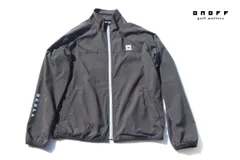 中古 オノフ ONOFF フルジップジャケット L ブラックのサムネイル