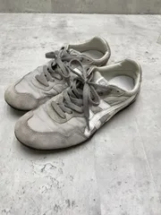 Onitsuka Tiger オニツカタイガー 1183B400 セラーノ スニーカー size24.0/グレー/ホワイト  ■■ レディース