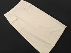 yoshie inaba ヨシエイナバ ポケット ロング スカート size9/アイボリー ■◇ レディースのサムネイル