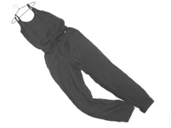 ARMANI EXCHANGE アルマーニエクスチェンジ オールインワン size2/黒 ■◇ レディースのサムネイル