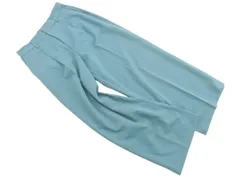 coen コーエン タック ワイド パンツ sizeM/緑 ■◇ レディース