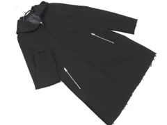 STUDIOUS ステュディオス カットオフ フード コート size2/黒 ■◇ メンズのサムネイル
