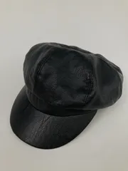 キャスケット 57cm ブラック