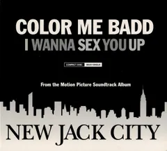 CD Color Me Badd I Wanna Sex You Up 9362401482 Reprise Records /00085