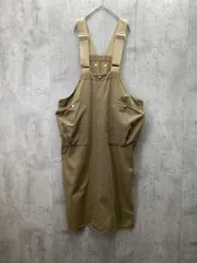pattern torso パターントルソ アンティカ サロペットスカート ワンピース ハントベスト ジャンスカ sizeF/カーキ ■◆ レディースのサムネイル