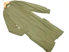 OPAQUE オペーク ロング ショール カーディガン sizeM/カーキ ■◇ レディースのサムネイル