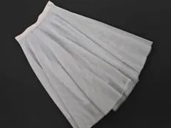 Banner Barrett バナーバレット チュール フレア スカート size38/グレー ■◇ レディースのサムネイル