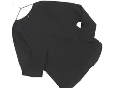 OPAQUE オペーク 切替 ラグラン カットソー sizeM/黒 ■◇ レディースのサムネイル