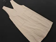 ehka sopo SM2 エヘカソポ サマンサモスモス ロング ジャンパー スカート sizeF/ベージュ ■◇ レディース