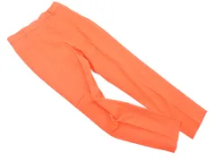 PLST プラステ テーパード パンツ sizeM/朱色 ■◇ レディース