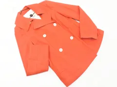 LE TiROiR de DRESSTERIOR ルティロワドゥドレステリア ダブルボタン ジャケット sizeL/オレンジ ■◇ レディースのサムネイル