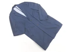 ABAHOUSE アバハウス 大きいサイズ ジャケット size46/紺 ■◇ メンズのサムネイル