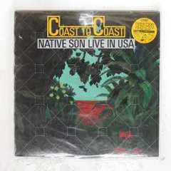 国内盤 NATIVE SON/COAST TO COAST/JVC VIJ9006 LP