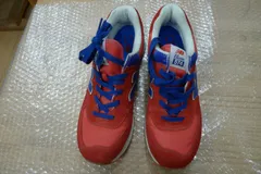 new Balance ニューバランス ML574VRB ml574vrb 28.0cm 28cm メンズ スニーカー レッド 管理g0417