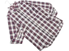 qualite カリテ アバハウス チェック シャツ size2/紺ｘ赤ｘ白 ■◇ レディースのサムネイル