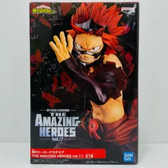 中古 切島鋭児郎「僕のヒーローアカデミア」THEAMAZINGHEROESvol.17