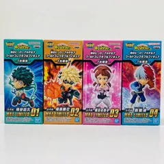 中古 全4種セット「僕のヒーローアカデミア」WCF～1社限定～GIGO限定