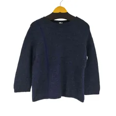 クリストフルメール CHRISTOPHE LEMAIRE 90S モヘア混 デザインウールニット メンズ JPN：2 