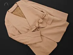 Rope Picnic ロペピクニック ウエストリボン ノーカラー ジャケット size38/ベージュ ■◇ レディースのサムネイル
