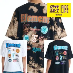 【ムラスポ公式】 ELEMENT/エレメント 半袖 Tシャツ バックプリント BG021203  NX1